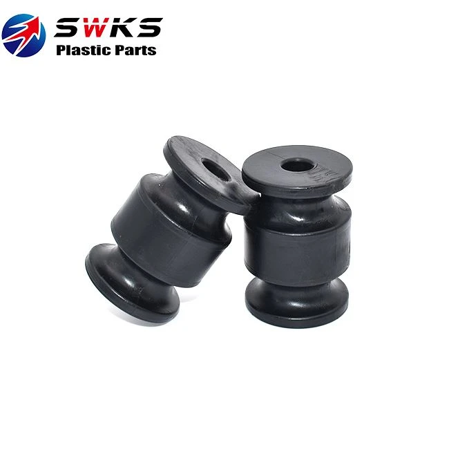 CNC Machine Plastic Nylon Bushing Parts CNC Machine Plastic Nylon Bushing Parts