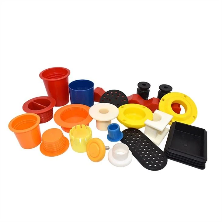 Red Injection Molded Plastic Parts