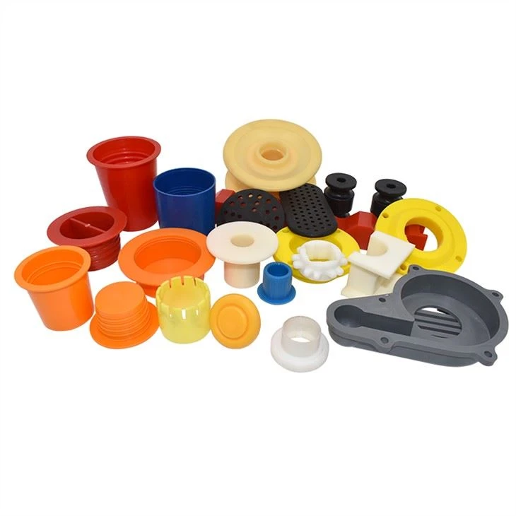 Red Injection Molded Plastic Parts