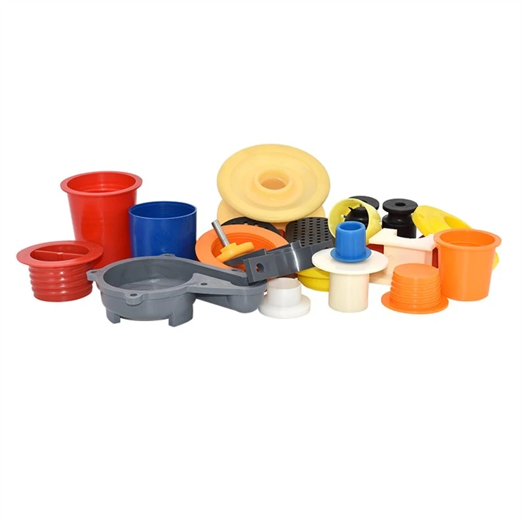 Red Injection Molded Plastic Parts